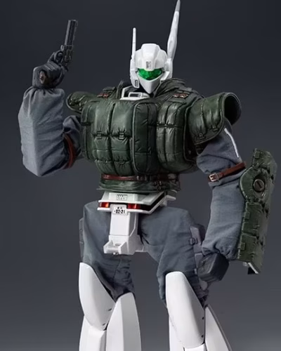 Patlabor 2: The Movie ROBO-DOU Ingram Unit 1 (Reactive Armor Ver.) 1/35 Scale Action Figure