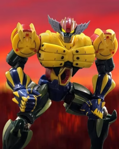 Steel Jeeg Dynamite Action! Kotetsushin Jeeg