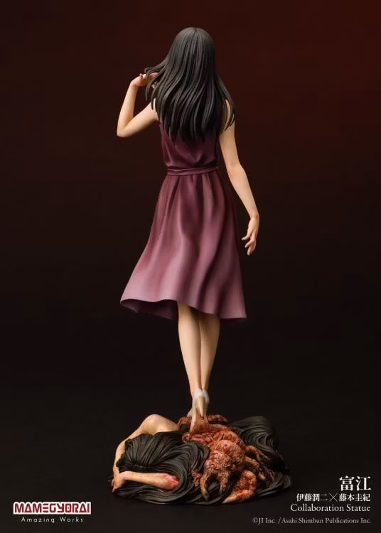 Junji Ito x Yoshiki Fujimoto Tomie Collaboration Statue - Bild 8