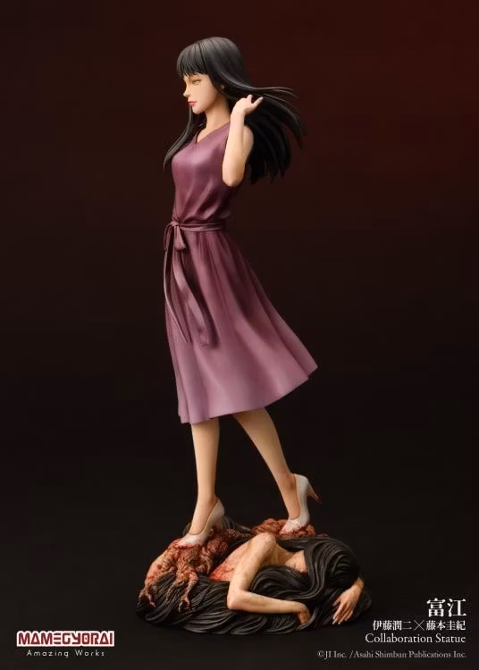 Junji Ito x Yoshiki Fujimoto Tomie Collaboration Statue - Bild 6