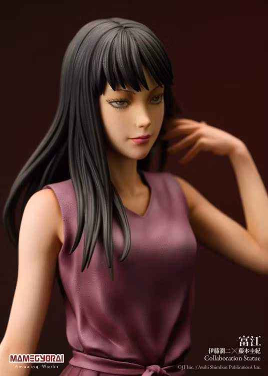 Junji Ito x Yoshiki Fujimoto Tomie Collaboration Statue - Bild 12