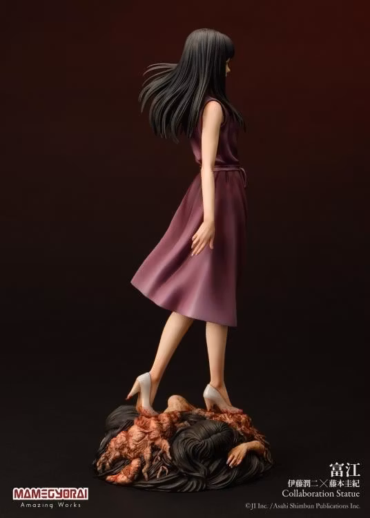 Junji Ito x Yoshiki Fujimoto Tomie Collaboration Statue - Bild 10