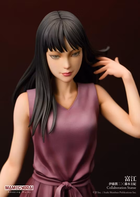 Junji Ito x Yoshiki Fujimoto Tomie Collaboration Statue - Bild 15