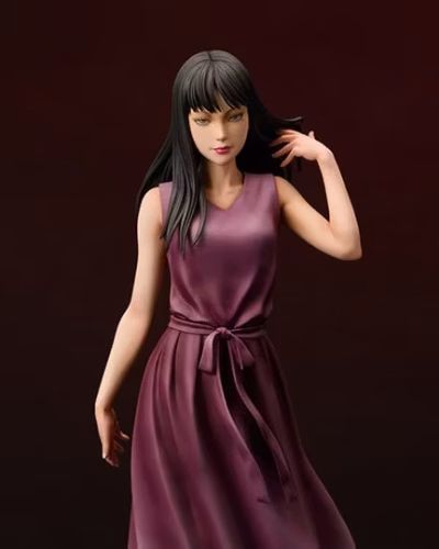 Junji Ito x Yoshiki Fujimoto Tomie Collaboration Statue