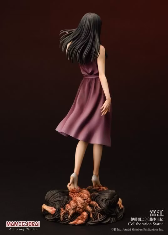 Junji Ito x Yoshiki Fujimoto Tomie Collaboration Statue - Bild 9