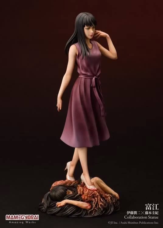 Junji Ito x Yoshiki Fujimoto Tomie Collaboration Statue - Bild 11