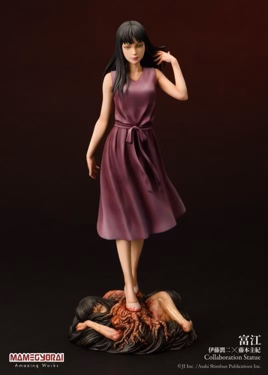 Junji Ito x Yoshiki Fujimoto Tomie Collaboration Statue - Bild 3