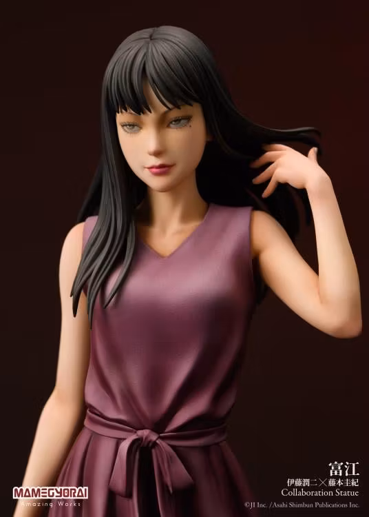 Junji Ito x Yoshiki Fujimoto Tomie Collaboration Statue - Bild 14