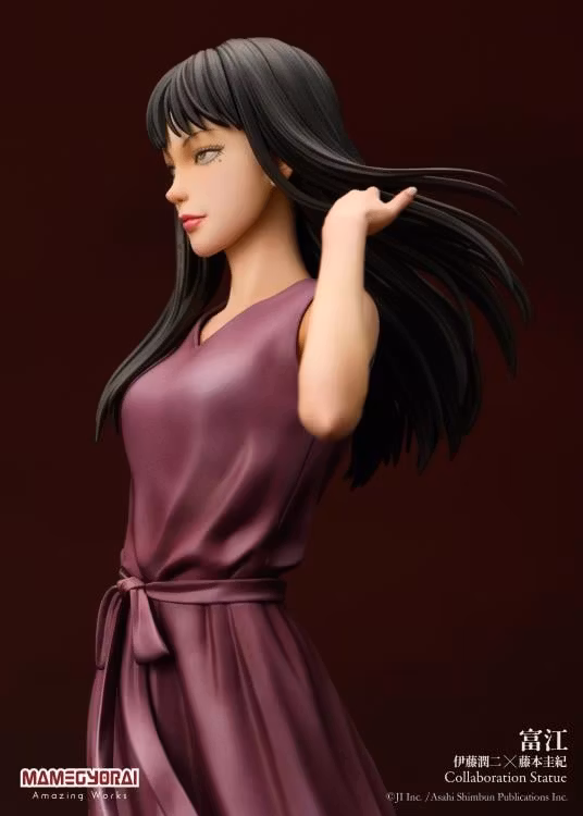 Junji Ito x Yoshiki Fujimoto Tomie Collaboration Statue - Bild 18
