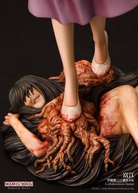 Junji Ito x Yoshiki Fujimoto Tomie Collaboration Statue - Bild 20