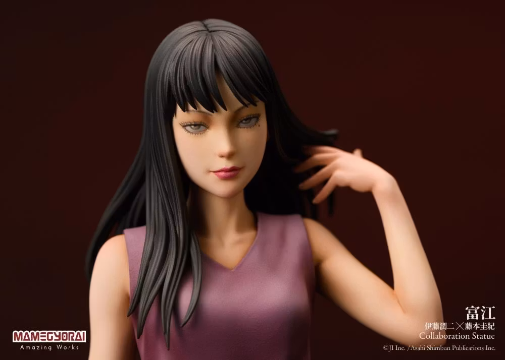 Junji Ito x Yoshiki Fujimoto Tomie Collaboration Statue - Bild 13