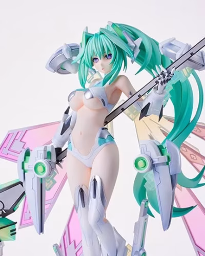 Hyperdimension Neptunia Green Heart