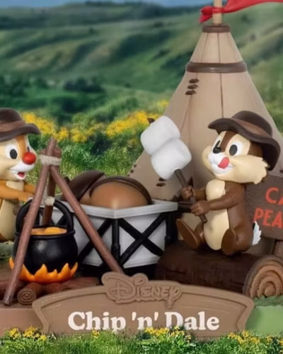 Disney Campsite Series D-Stage DS-144 Chip & Dale