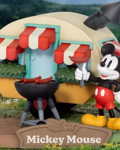 Disney Campsite Series D-Stage DS-143 Mickey Mouse