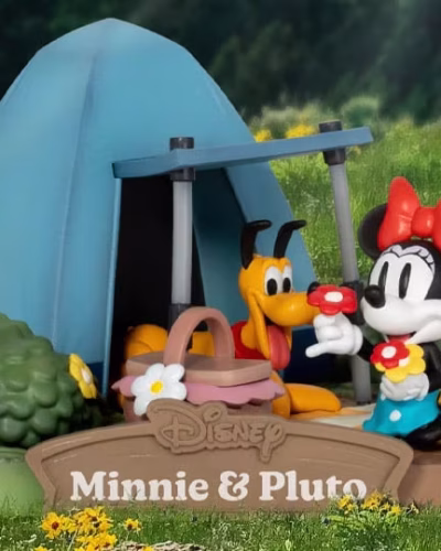 Disney Campsite Series D-Stage DS-146 Minnie & Pluto