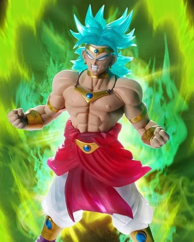 Dragon Ball Z Clearise Super Saiyan Broly