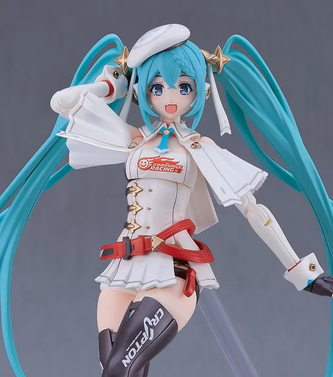 Vocaloid Hatsune Miku GT Project PLAMATEA Racing Miku (2023 Ver.) Model Kit - Bild 7