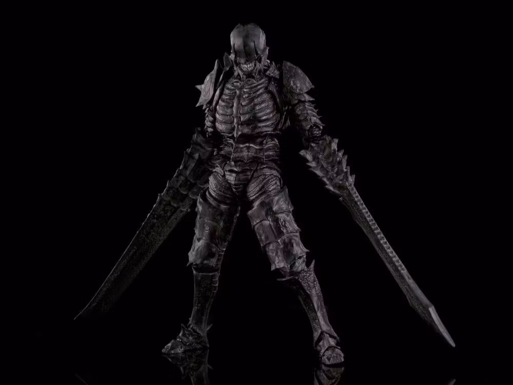 Abara Black Gauna Denji & Nayuta 1/12 Scale Action Figure Set - Bild 3