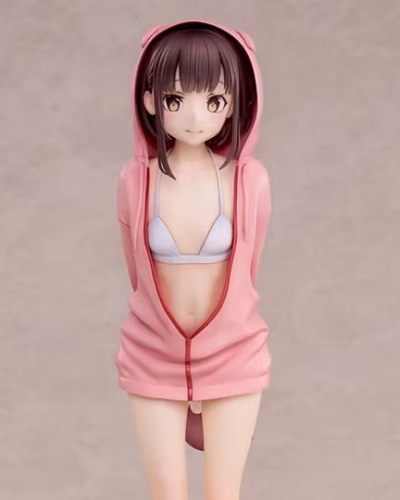 Jonsun Illustration Swimsuit Hoodie Misaki