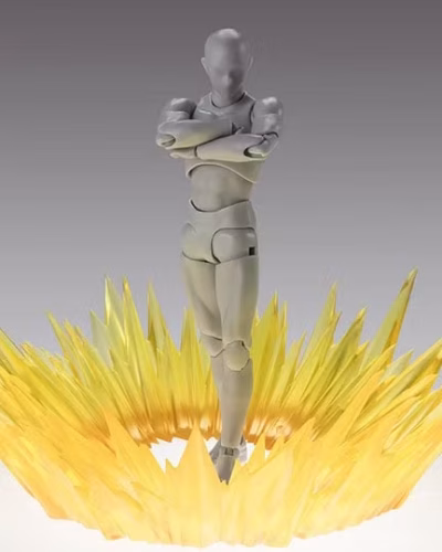 Tamashii Effect Shock Impact (Yellow Ver.) for S.H.Figuarts