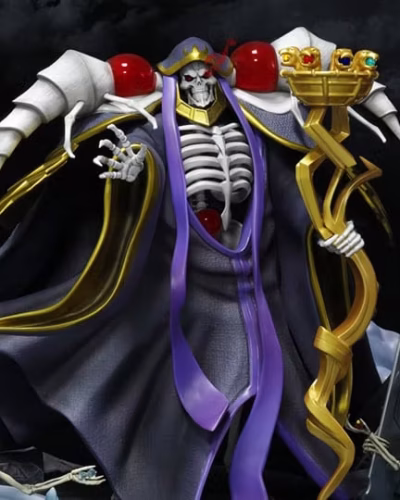 Overlord Ainz Ooal Gown 1/6 Scale Statue