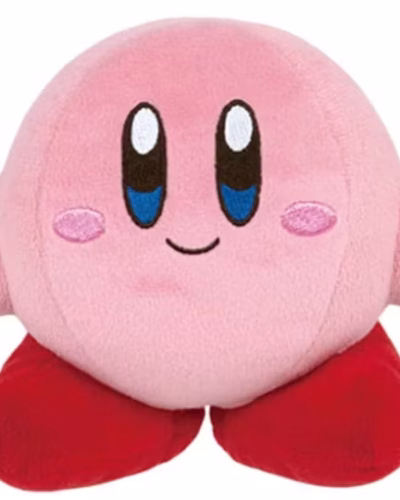 Kirby Plush Figure Kirby