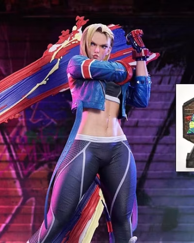 Street Fighter 6 Premium Masterline Cammy (Ultimate Ver.) 1/4 Scale Statue (With Bonus)
