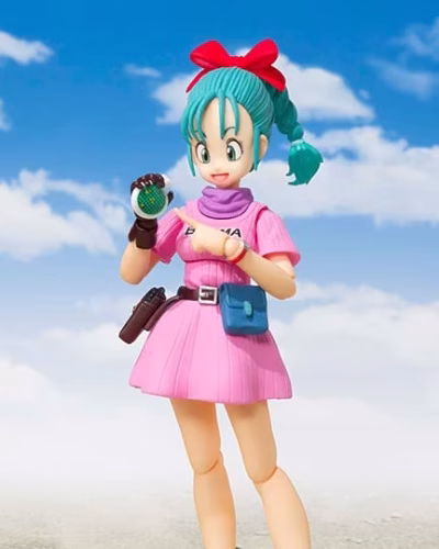 Dragon Ball S.H.Figuarts Bulma (Adventure Begins)