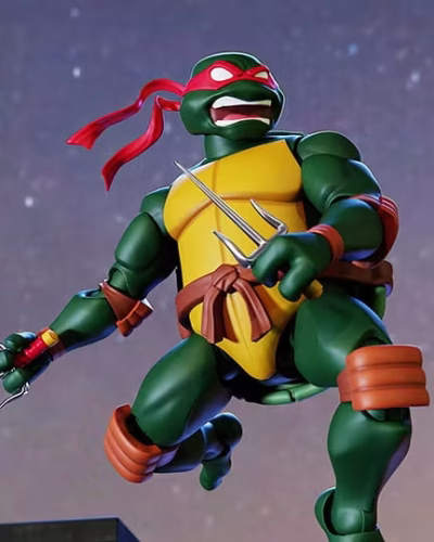 Teenage Mutant Ninja Turtles ULTIMATES! Raphael (2003 Animated Series)