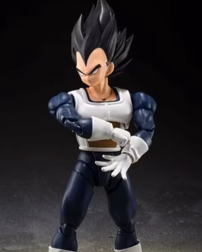 Dragon Ball Z S.H.Figuarts Vegeta (Older Style Battle Clothes)