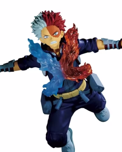 My Hero Academia The Amazing Heroes Plus Shoto Todoroki