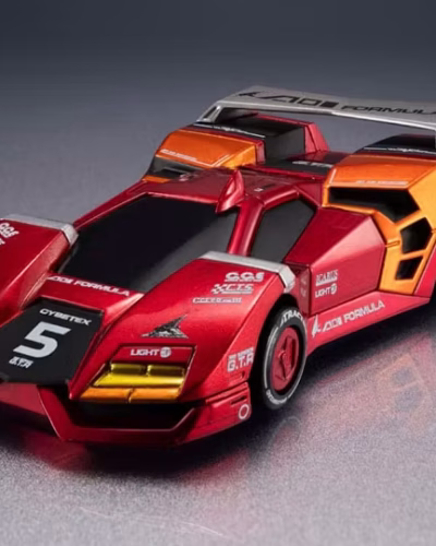 Future GPX Cyber Formula Vehicle Fire Superion GTR Heritage Edition