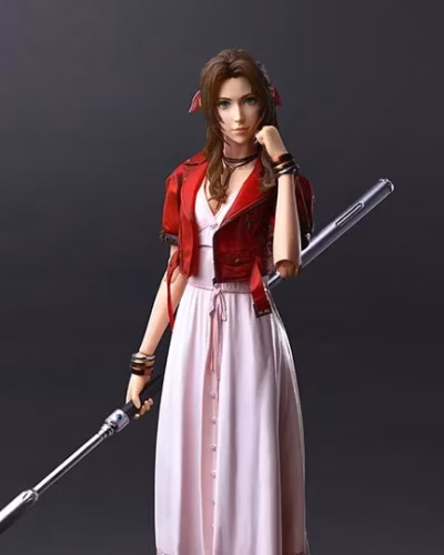 Final Fantasy VII Rebirth Play Arts Kai Aerith Gainsborough