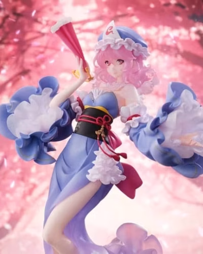 Touhou Project Ideolo Illustration F:Nex Yuyuko Saigyouji