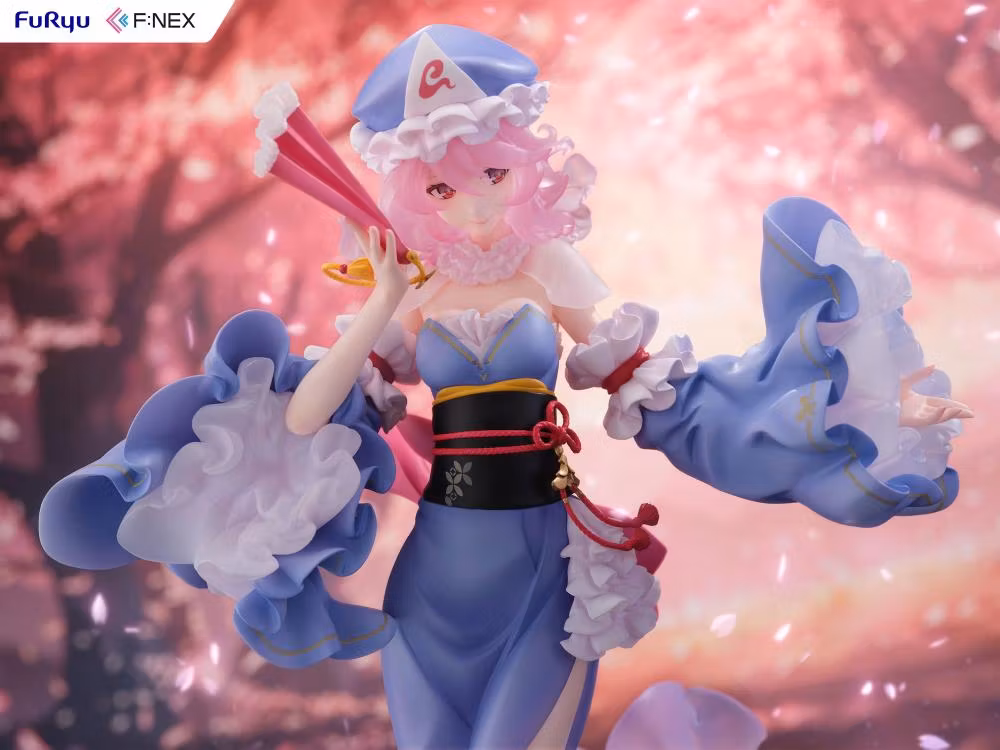 Touhou Project Ideolo Illustration F:Nex Yuyuko Saigyouji - Image 5