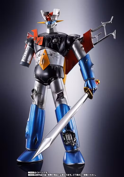 Mazinger Z vs. The Great General of Darkness Soul of Chogokin GX-105D Mazinger Z Innovation (Kakumei Shinka Damaged Ver.) - Bild 2