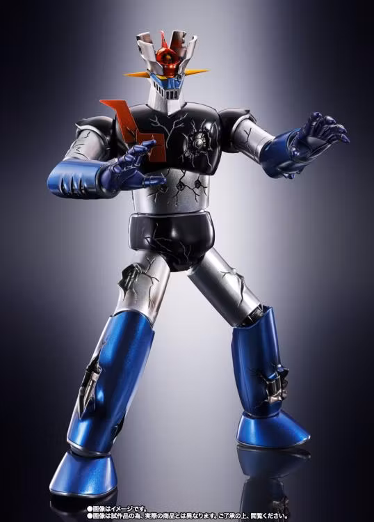 Mazinger Z vs. The Great General of Darkness Soul of Chogokin GX-105D Mazinger Z Innovation (Kakumei Shinka Damaged Ver.) - Bild 5
