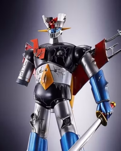 Mazinger Z vs. The Great General of Darkness Soul of Chogokin GX-105D Mazinger Z Innovation (Kakumei Shinka Damaged Ver.)