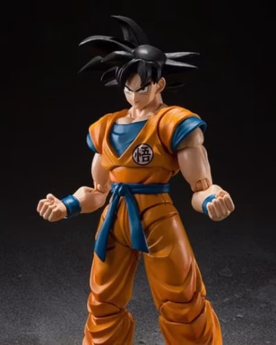 Dragon Ball Super: Super Hero S.H.Figuarts Goku (Rerelease)