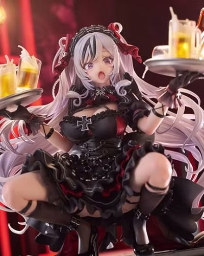 Azur Lane Elbe (Time to Show Off?)