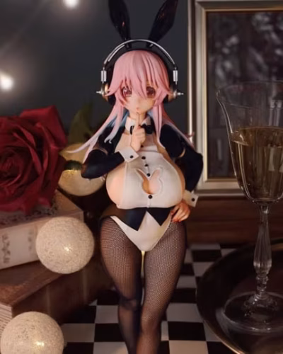 Nitroplus BiCute Bunnies Super Sonico (Tailcoat Ver.)