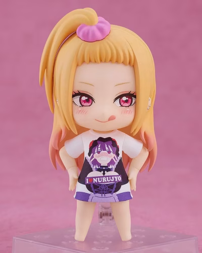 My Dress-Up Darling Nendoroid Marin Kitagawa (Slippery Girls Full Graphic T-Shirt Ver.)