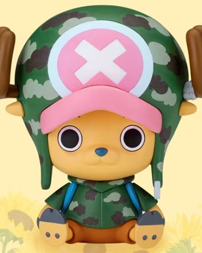 One Piece Softvimates Chopper (Dress Pink Ver.)