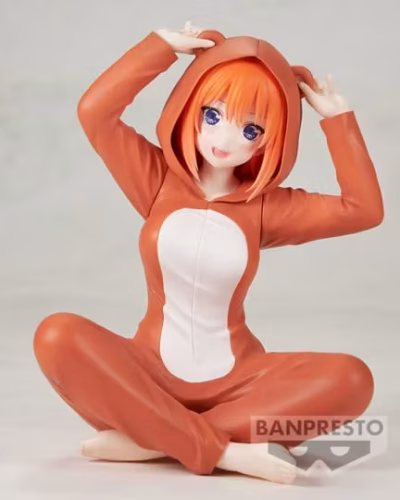 The Quintessential Quintuplets Relax time Yotsuba Nakano