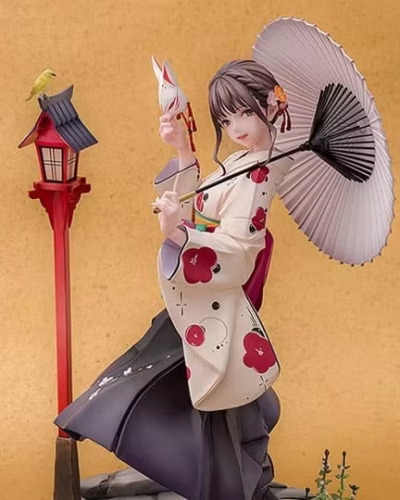 Ama Mitsuki Illustration Colors: Tsumugi