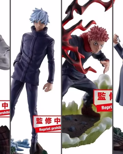 Jujutsu Kaisen Petitrama Vol.2 Boxed Set of 4 Figures (Rerelease)