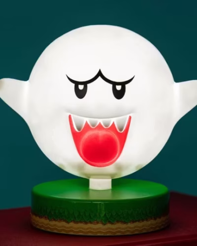 Super Mario Icon Light Boo