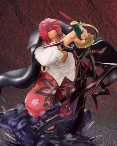 One Piece Figuarts ZERO Extra Battle Shanks (Divine Departure)