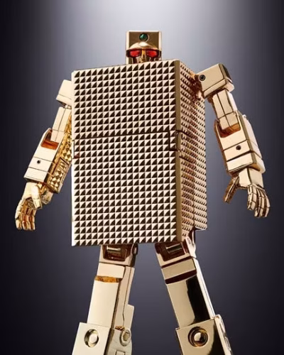 Golden Warrior Gold Lightan Soul of Chogokin GX-32SP Gold Lightan (Chogokin 50th Anniversary Ver.)