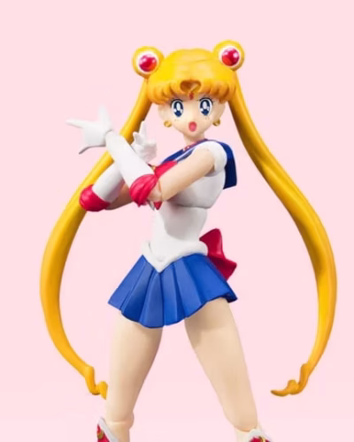 Sailor Moon S.H.Figuarts Sailor Moon (Animation Color Edition) (Rerelease)